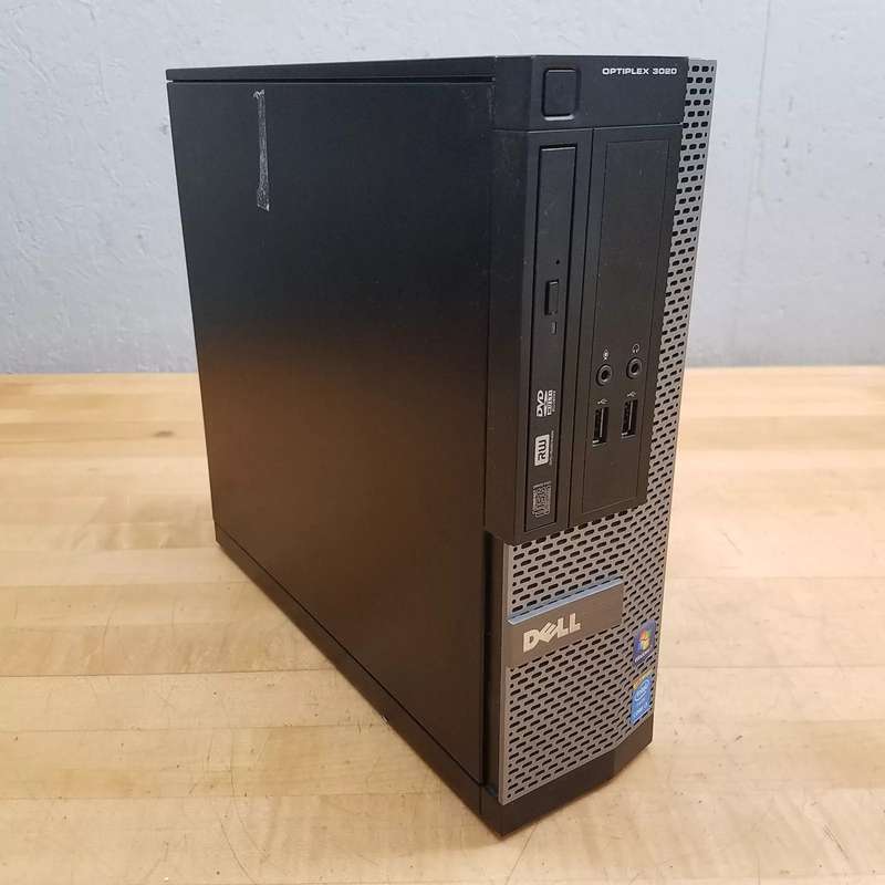 Dell Optiplex 3020 SFF Desktop Core i3, 500GB, Windows 10