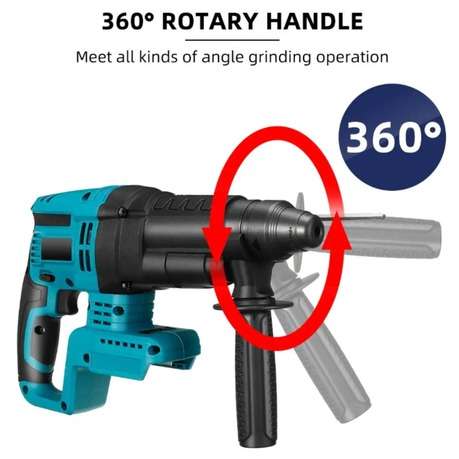 48V Cordless 3-In-1 Brushless SDS Hammer Drill