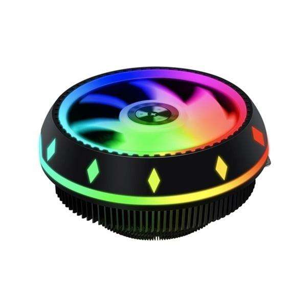 COOL STORM  High-Performance CPU Cooler RGB LED CPU Fan for LGA1150 1151 1155 AM4 AM3+ AM3 AM2+ FM1