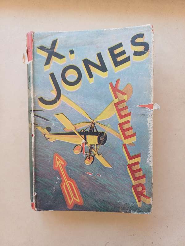 X. Jones by Keeler, Harry Stephen