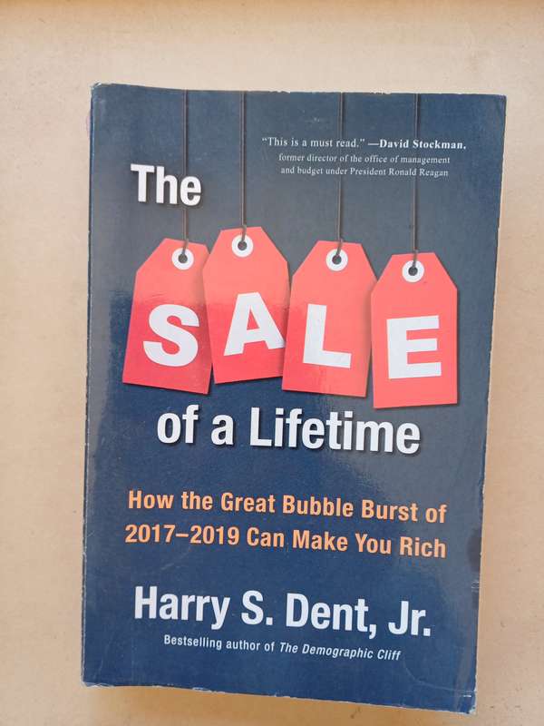The Sale of a Lifetime by Harry S. Dent