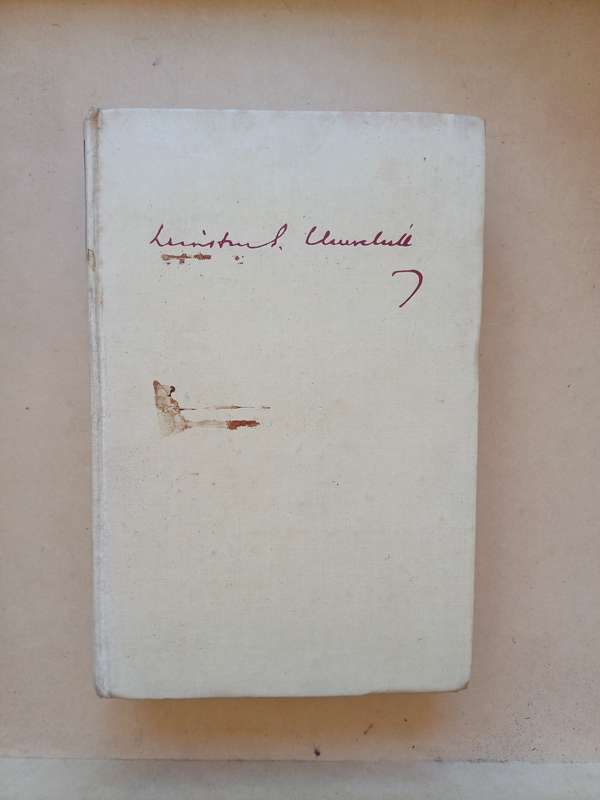 The Gathering Storm (The Second World War) 1950 reprint by Winston S. Churchill