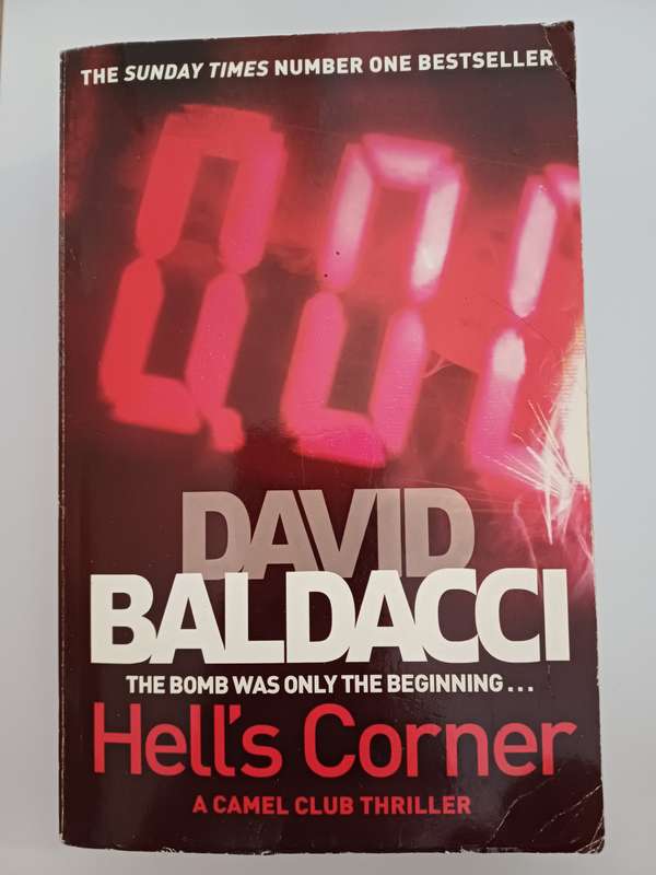 Hell's Corner by David Baldacci