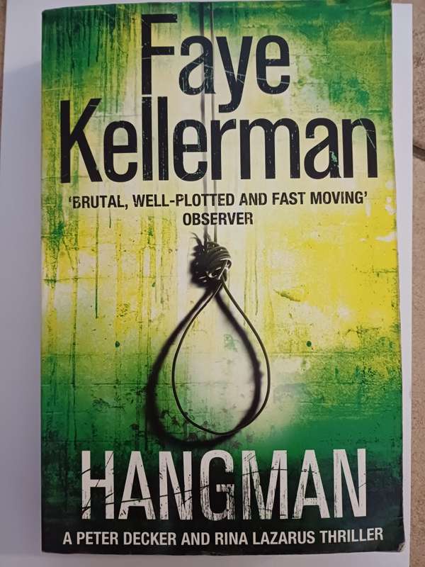 Hangman by Faye Kellerman