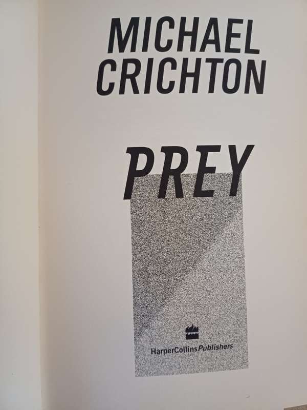 Prey by Michael Crichton