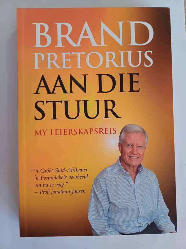 Aan Die Stuur by Brand Pretorius