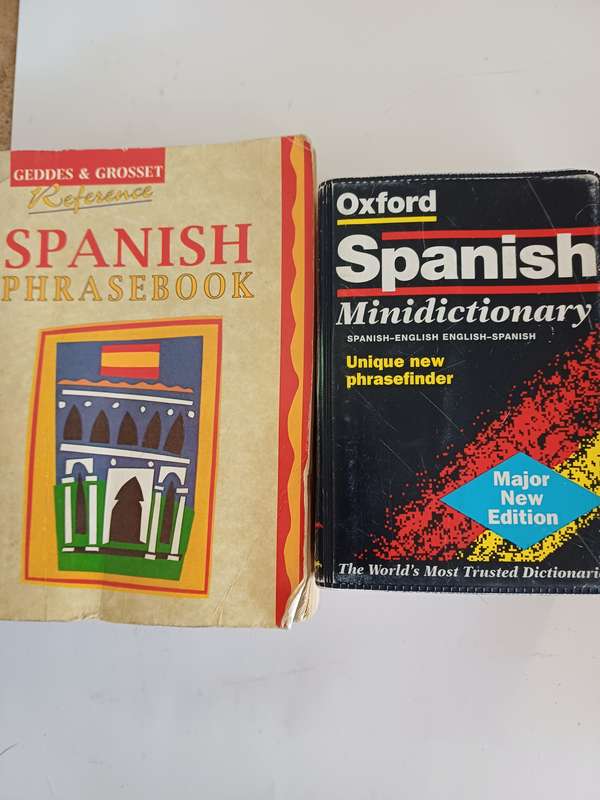 Spanish dictionary and phrasebook