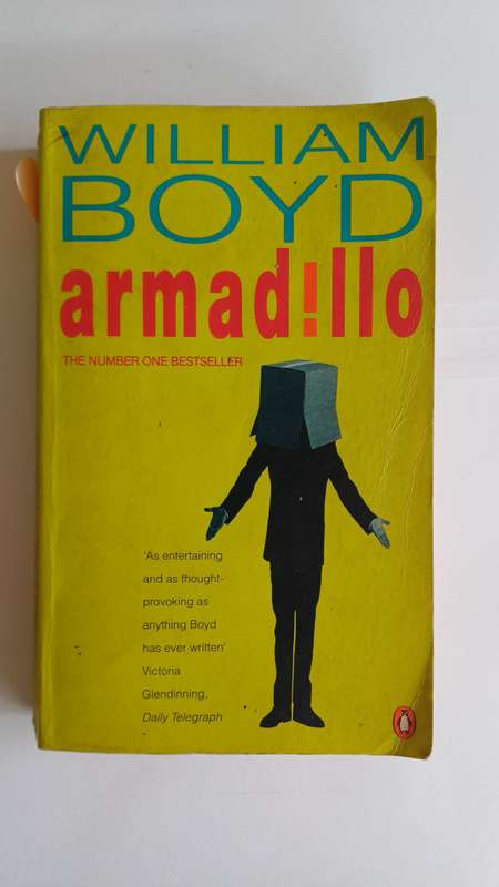 Armadillo by William Boyd