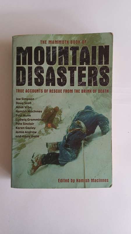 The Mammoth Book of Mountain Disasters by Hamish MacInnes