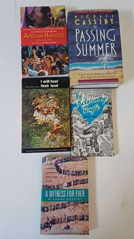 Collection: Michael Cassidy Christian books