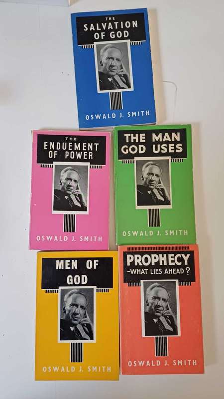 Collection: Oswald J Smith Christian books