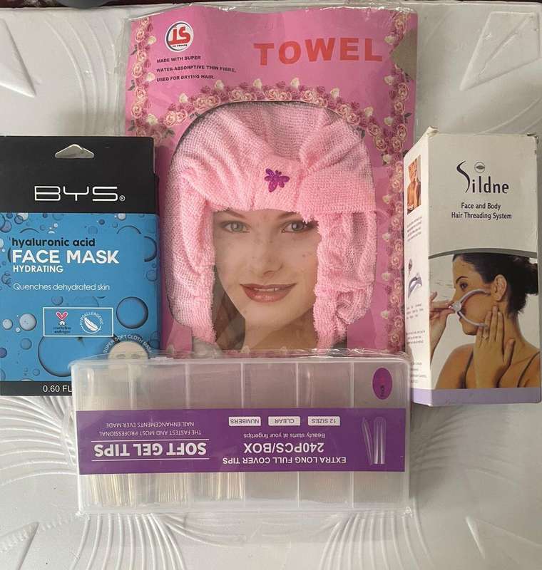 Beauty & Self-Care Set  New, Pamper Yourself or Gift It!