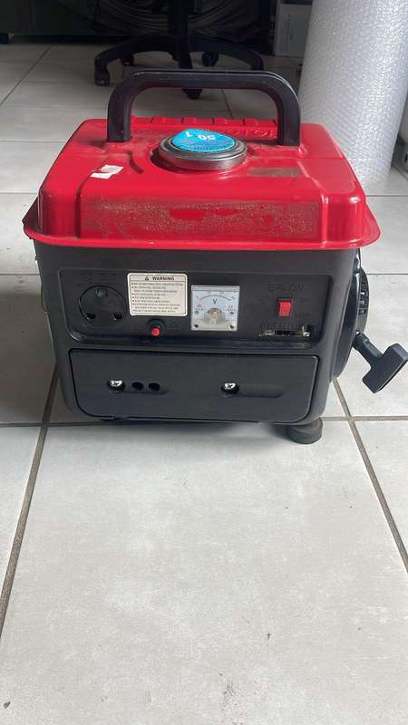950W Petrol Generator ( WORKING)