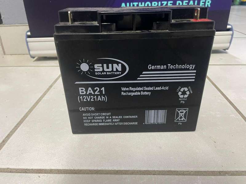 SUN BA21 Battery 12v 21 Ah