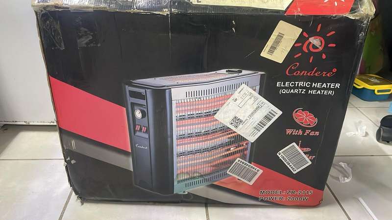 Condere - Quartz Heater with Humidifier- Liquidation Auction (Sold As-Is)