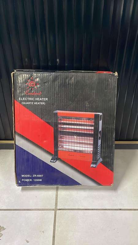 Condere Heater (SEALED BOX ) Liquidation Auction (Sold As-Is)