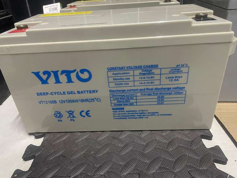100ah solar gel batteries  Liquidation Auction (Sold As-Is)