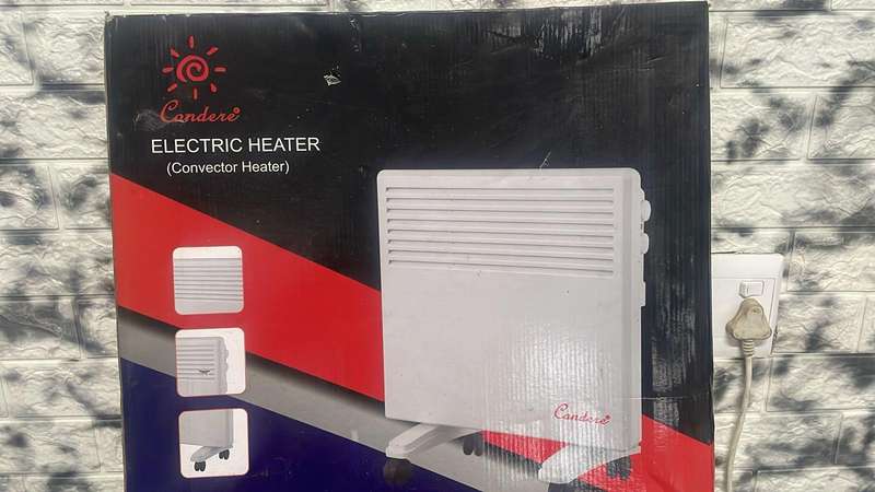 New Condere Electric Convector Heater - Liquidation Auction