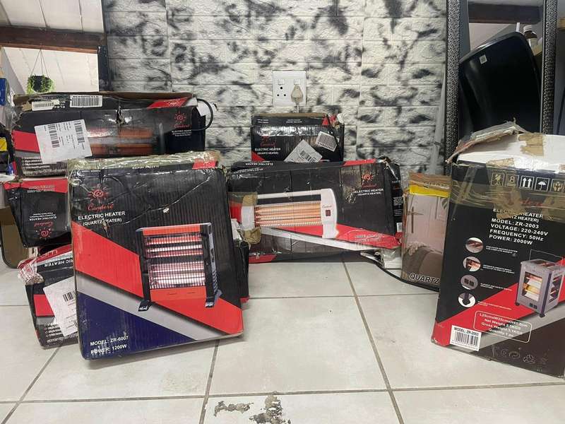 Open Box Untested Heaters  Liquidation Auction