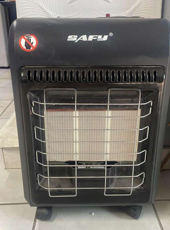  SAFY 5kg Gas Heater  Infrared Ceramic | Untested | Liquidation Bargain