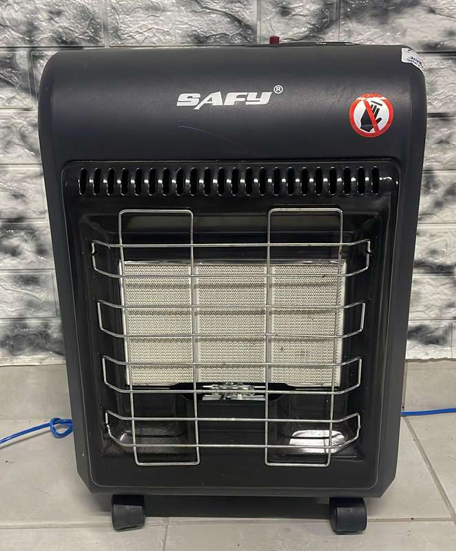  SAFY LPG Gas Heater  Untested Bargain Opportunity! 