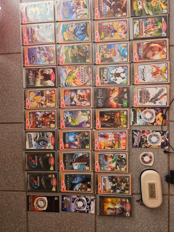 PSP GAMES