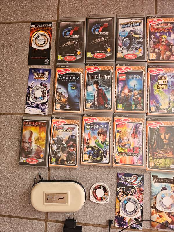 PSP GAMES