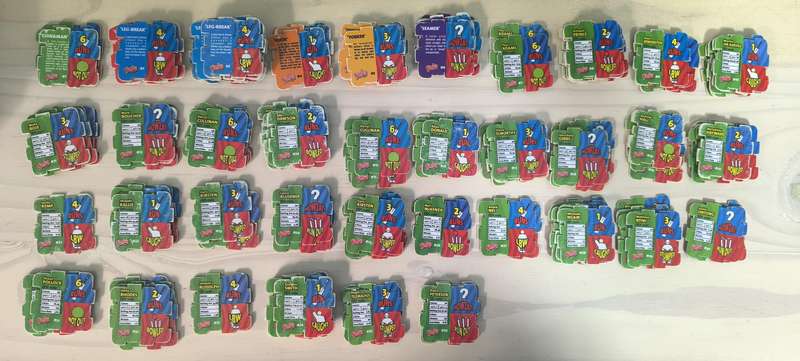 Cricket Tazos - only selling as bundle