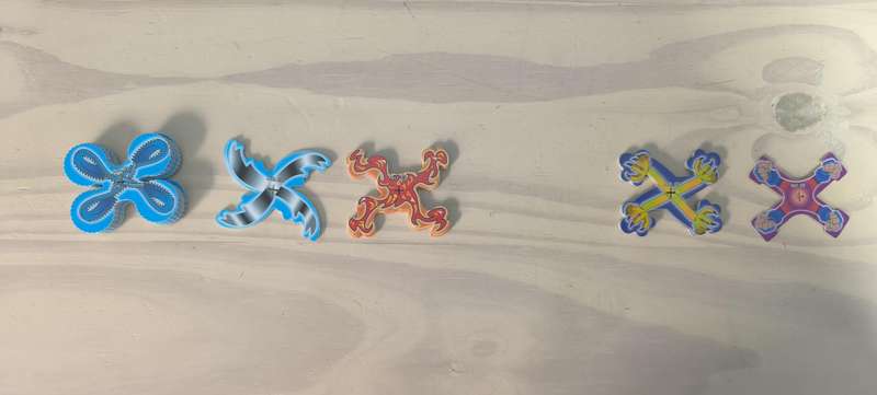 BeyBlade Tazos - selling as bundle only