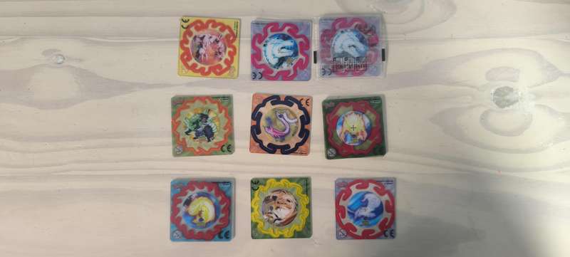 BeyBlade Tazos - selling as bundle only