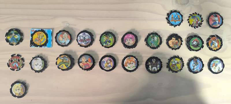 BeyBlade Tazos - selling as bundle only