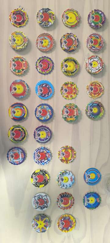 BeyBlade Tazos - selling as bundle only