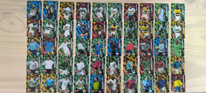 Soccer Icons Tazos - selling as bundle only