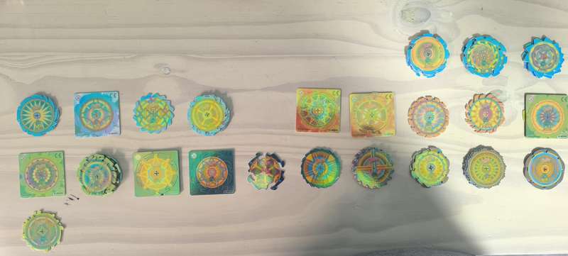 BeyBlade Tazos - selling as bundle only