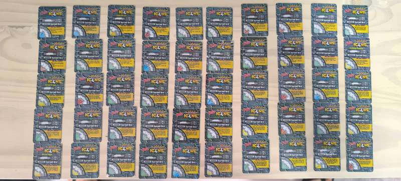 Soccer Icons Tazos - selling as bundle only