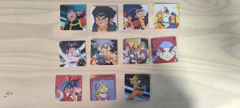 BeyBlade Tazos - selling as bundle only