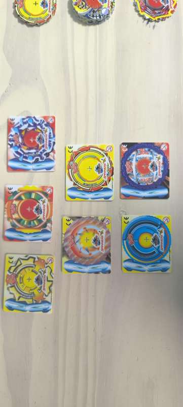 BeyBlade Tazos - selling as bundle only