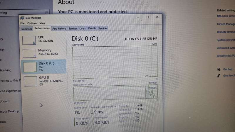 HP EliteBook 820 G4 Laptop | Core i5 6300U 2.4GHZ | 8GB RAM | 128GB SSD | Win 10 Pro