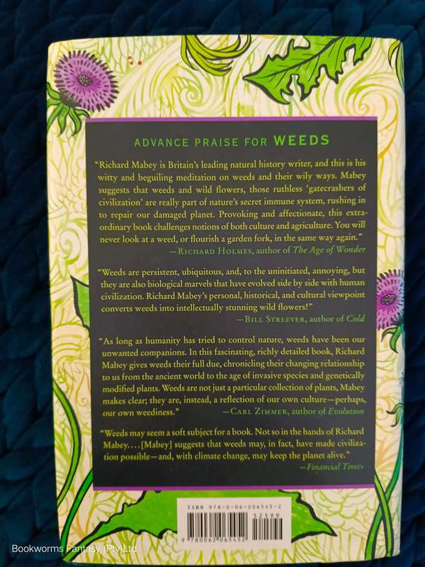 Weeds by Richard Mabey