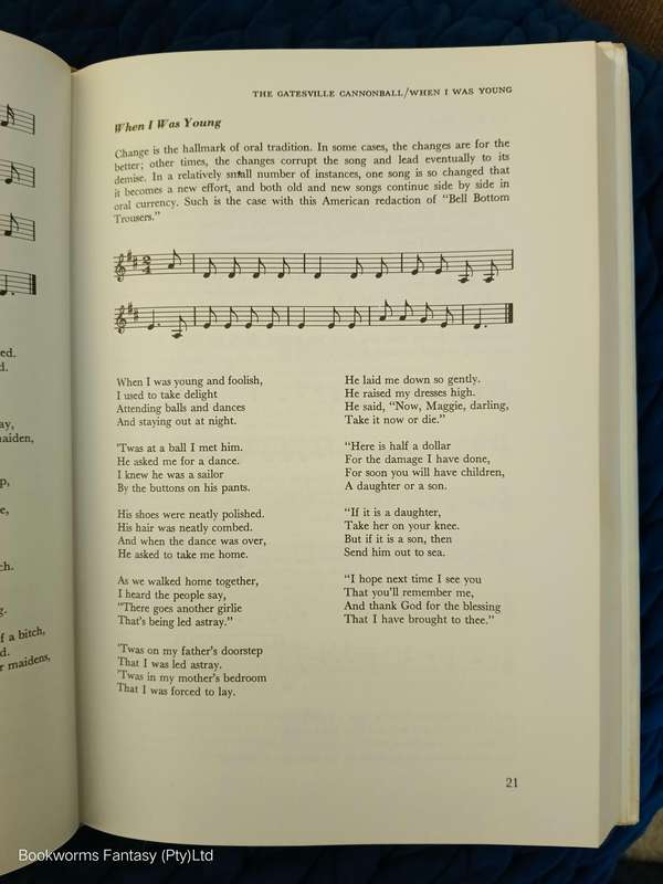Bawdy Ballads by Ed Cray