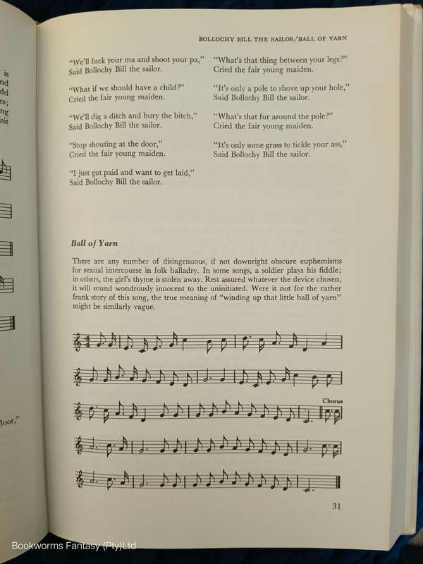 Bawdy Ballads by Ed Cray