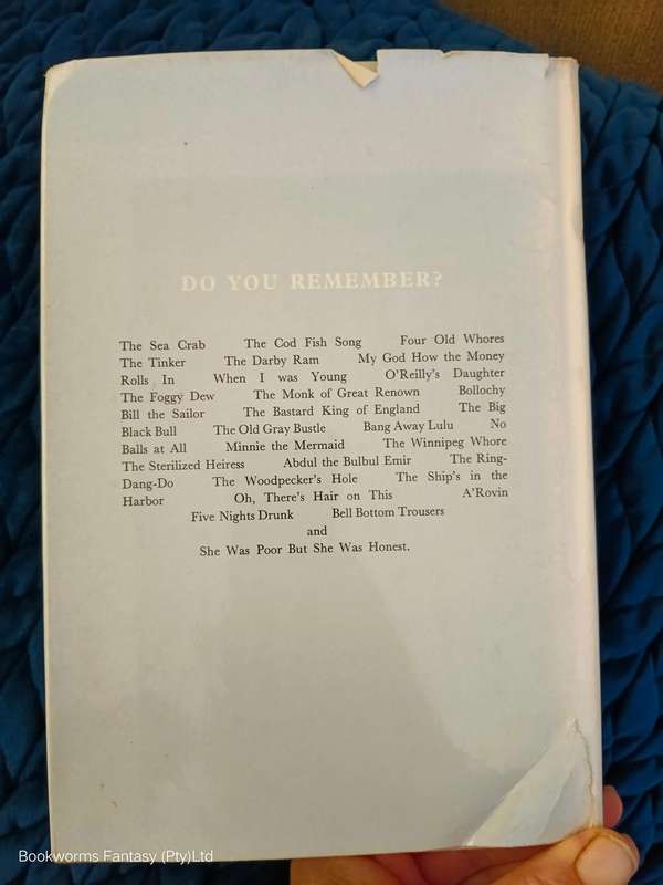 Bawdy Ballads by Ed Cray