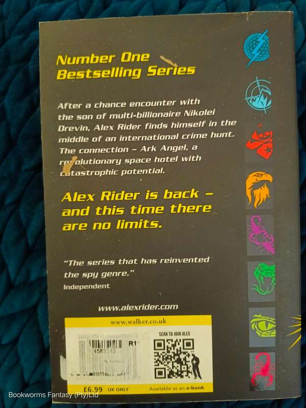 Ark Angel by Anthony Horowitz