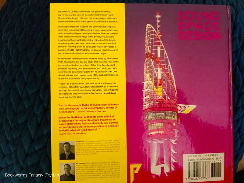 Sound, Space, Design by Donald Patrick Albert