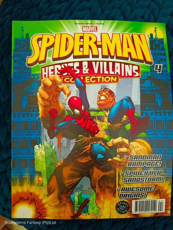 Spider-Man Heroes & Villains Collection  Vol 4