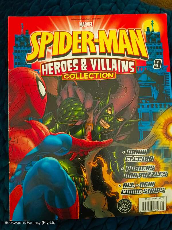 Spider-Man Heroes & Villains Collections Vol 9