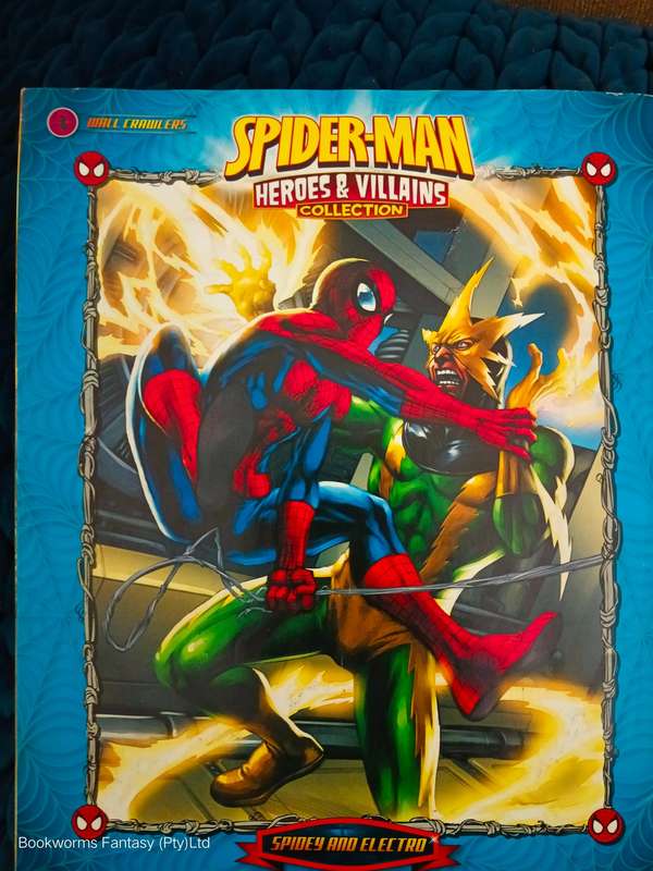 Spider-Man Heroes & Villains Collections Vol 9