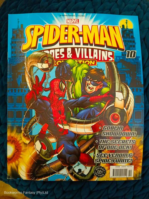 Spider-Man Heroes & Villains Collections Vol 10