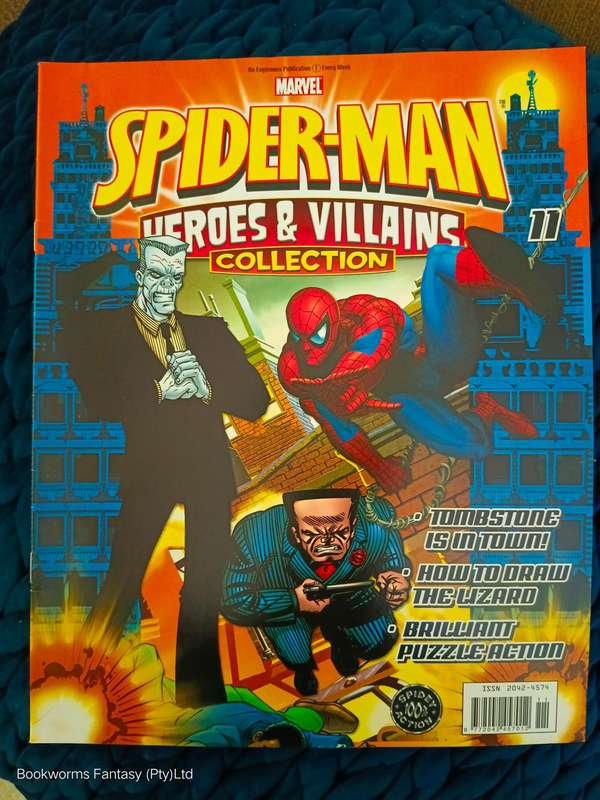 Spider-Man Heroes & Villains Collections Vol 11