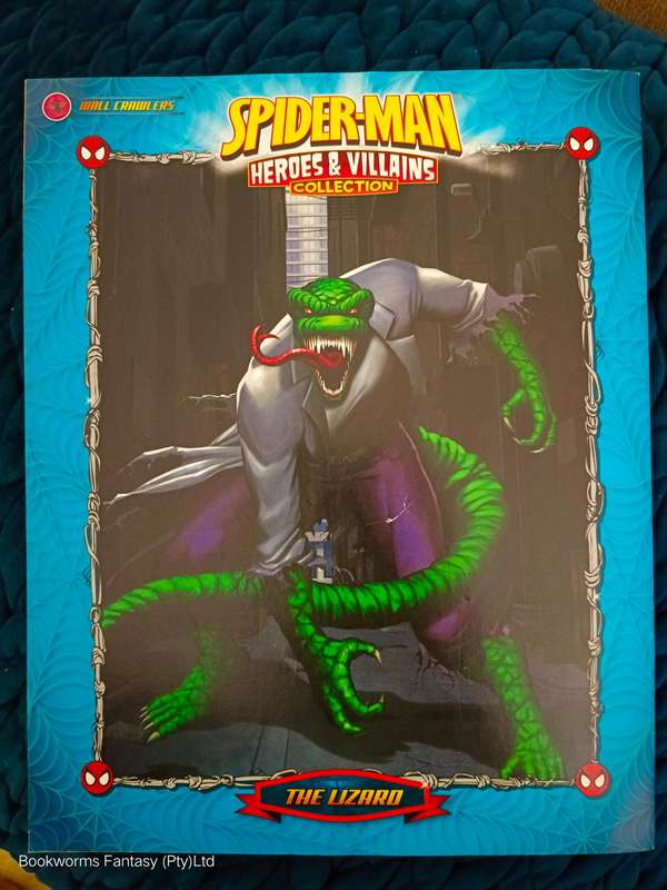 Spider-Man Heroes & Villains Collections Vol 11